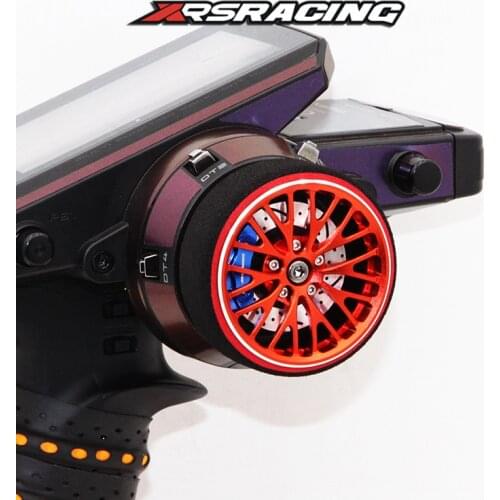 Aluminum alloy remote steering handwheel for Futaba 3pv 4pv 4PL s 4PX R 7px ledi remote controller