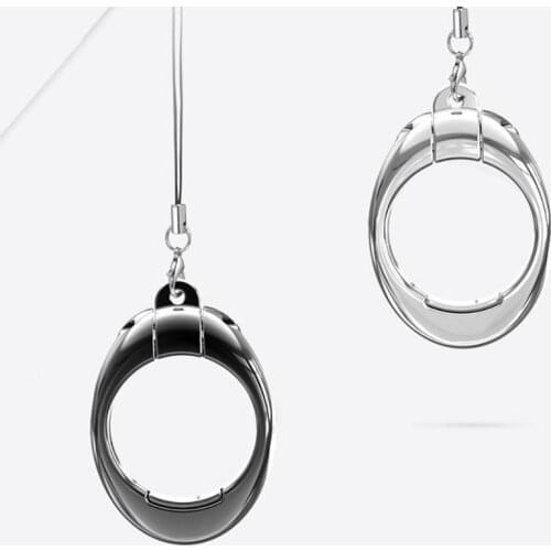 Luxury Metal Ring Phone Strap For Xiaomi Samsung IPhone Portable Universal Ring Holder Finger Mobile Phone Holder Phone Stand