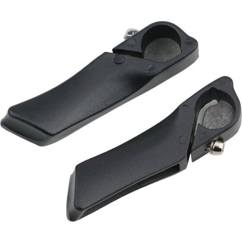 Mountain Bike Vice Handle Aluminum Alloy Handlebar Mountain Bike Bar Ends Handlebar Bicycle Accessories Cycling Equipment