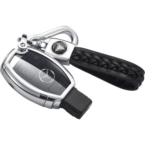 Kwaks TPU Car Key Case Full Protection For Mercedes-Benz C200L GLC GLK 300 GLA200 Smart Control Car Key