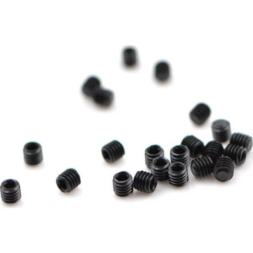 New 50pcs/lot Small Set Screw M3X3 Inner Hexagon Screw Coupling Fastening Screw For DIY Model Making