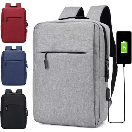 Large Capacity Anti-theft Laptop USB Backpack Bag Rucksack Men Backbag Travel Daypacks Male Leisure Back Pack Mochila for women