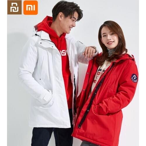Youpin youpin men and women the same thick warm Parker cotton jacket windproof, warm, waterproof and splash-proof down jacket