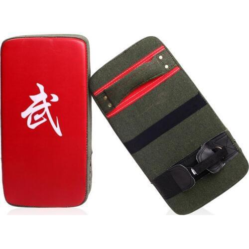 1 Piece 510g Canvas&PU Big Boxing Pads Kicking Shield Focus Target Muay Thai/MMA/Taekwondo Karate Training Equipment DCO