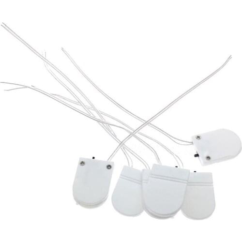 10Pcs CR2032 Button Coin Cell Battery Socket Holder Case Cover with ON-OFF Switch 3V Battery Box