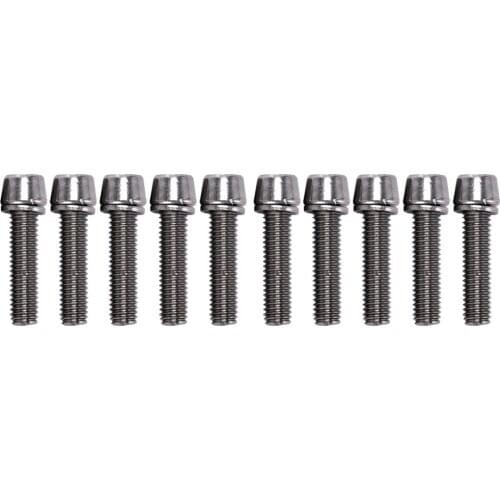 10pcs Bike Stem Screw Bicycle Bolts M5/M6x20mm MTB Road Mountain Bike Bolt Bicycle Accessories