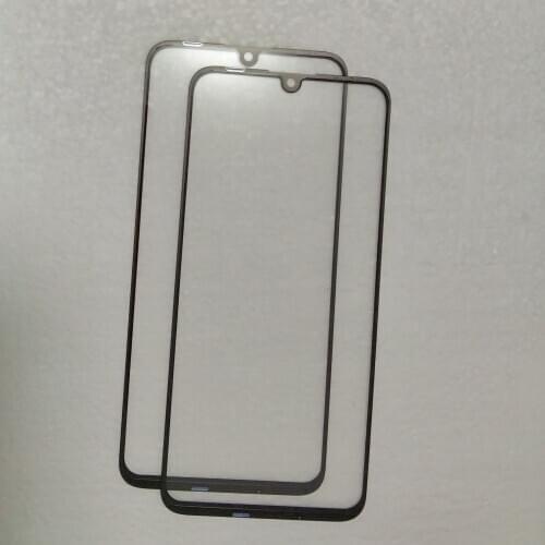 10pcs LCD Screen Front Glass Lens +oca glue film For Huawei honor 10 lite 8 9 10i Replacement