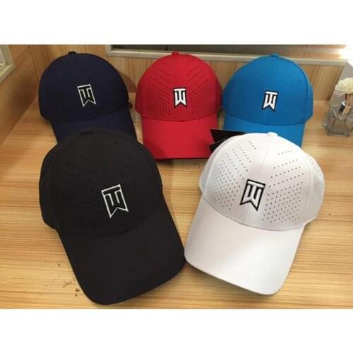 2021 Summer Golf Hat Men Women Breathable Sunscreen Baseball Cap Quick-drying Sports Cap Professional Competition Golf Cap