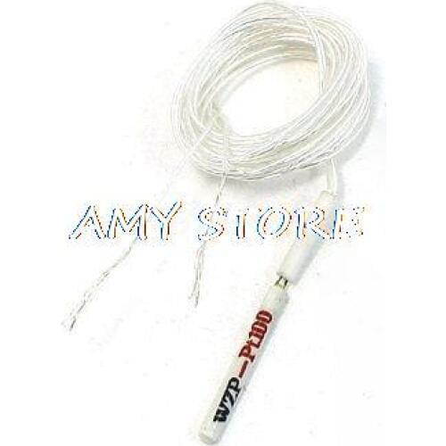 3mm x 43mm Ceramic PT100 Sensor Head Resistance for Temperature Control