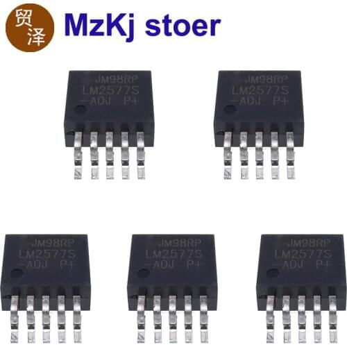 5PCS LM2577 New LM2577S-ADJ LM2577S TO263-5