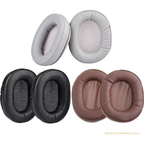 Ear Pads Headphone Earpads For Panasonic RP HD10 RP-HD10E Cushion Replacement Cover Earmuff Repair Parts Dropship