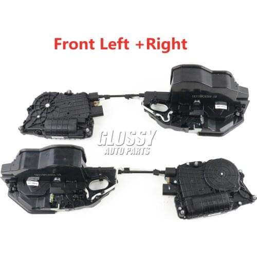 AP03 New 51217185689 51217185692 For BMW F01 F02 F04 F10 Front Left +Right Door Lock Mechanism & Motor Actuator