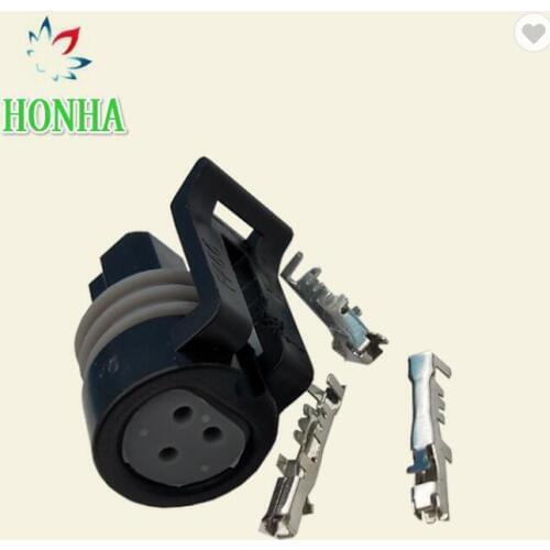 3p car plug socket throttle sensor plug automotive connector 12078090 Throttle Position Sensor Pigtail 12102748