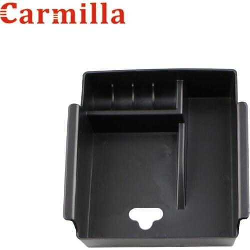 Carmilla Car ABS Interior Central Armrest Box Storage Arm Rest Boxes for Renault Koleos Samsung QM6 2016 2017 2018 Accessories