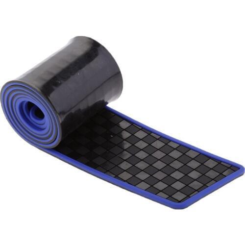 Car Rear Bumper Sill Edge Paint Scratch Protector Guard Cover Plate