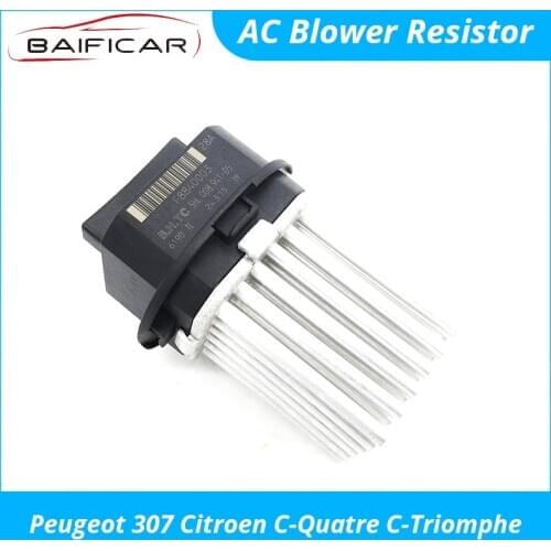 Baificar Brand New Genuine Air Conditioner Blower Resistor Resistance Heater Speed For Peugeot 307 Citroen C-Quatre C-Triomphe