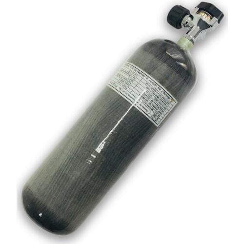 AC16821 6.8LCE Scuba Diving Tank High Pressure Cylinder Rifle Pcp Airforce Conder Quick Release Coupling Dive Tank Pcp Air Rifle