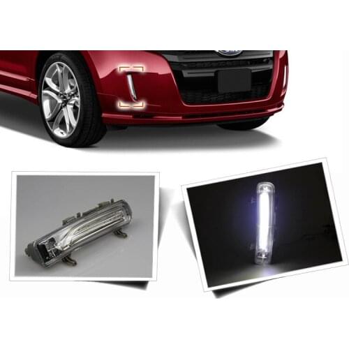 BOOMBOOST 1 set car accessory For F/ord e/dge 2011-2015 daytime running lights Car styling