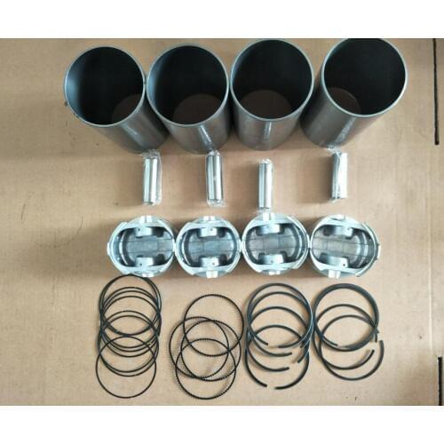 Four matching (Cylinder Liner Piston ring piston pin) for great wall HAVAL H3 H5 4G64 engine