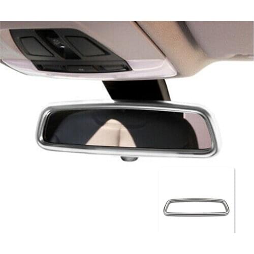 For BMW X5 E70 X6 E71 2007-2014 Interior Rearview Mirror Frame Cover