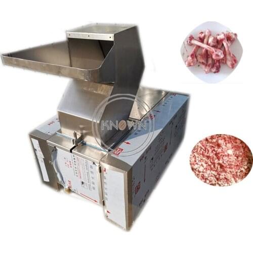 200kg/Hour Cow Bone Paste Grinding Crushing Machine Pri Chicken Pig Bone Crusher For Sale