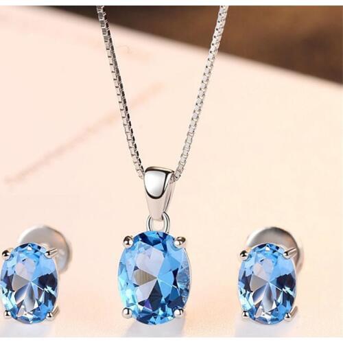 Наборы с драгоценными камнями FYLA MODE China At AliExpress