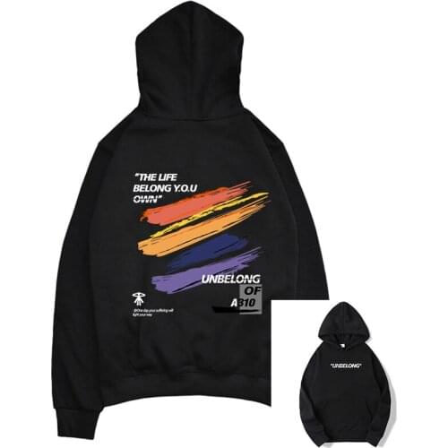 Модные мужские толстовки FZQCPCL China At AliExpress