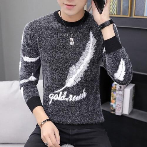 HAYBLST Mens Wool Sweaters