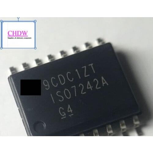 ISO7242ADWR ISO7242ADW SOIC-16 NEW AND ORIGNAL IN THE STOCK