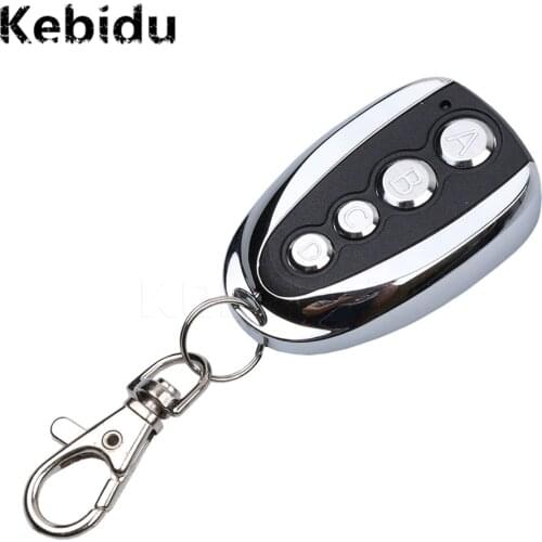 Kebidu 433Mhz Copy Remote Control ABCD Style Duplicator Adjustable Frequency Gate Copy Remote Controller Newest