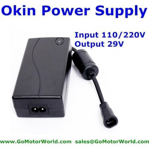 110/220V input 29V output Okin motor controller motor Power supply for Recliner sofa Lift Chair with CE certificate