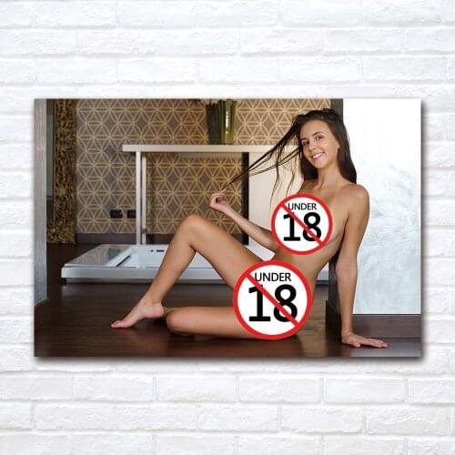 Beautiful Girl Sexy Body Wall Art Canvas Painting Adult Posters And Prints Picture For Living Room Bedroom Decor