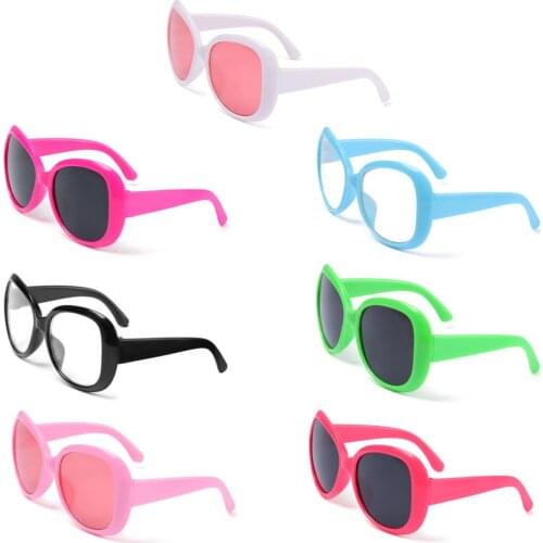 Square Doll Glasses Round Eyeglasses Miniature Doll Sunglasses For 18 inch Girls Toy Doll Accessories Props Pet Dog Cat Sunglass