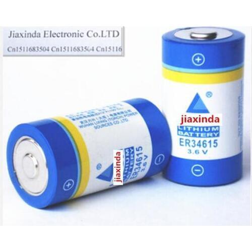 HOT NEW ER34615 34615 3.6V 1900mah lithium battery Type D Li-ion battery