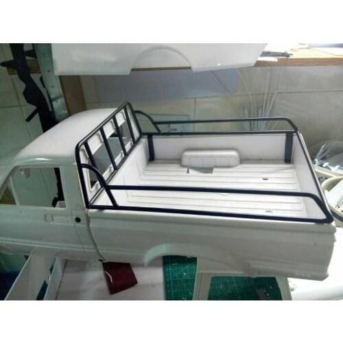 21.2x15.7 1/10 scale Metal Rolling Roll Cage Adventure Roof Rack Rock Crawler Luggage Tray For RC8WD Z-K0050 TF2 Trail Finder 2