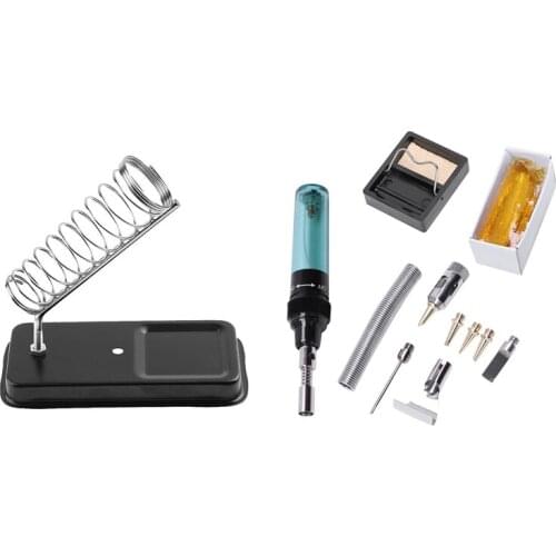 Soldering Iron Metal Stand Holder S Afety Protect Base & Gas Soldering Iron MT-100 Electric Soldering Iron Blow Torch