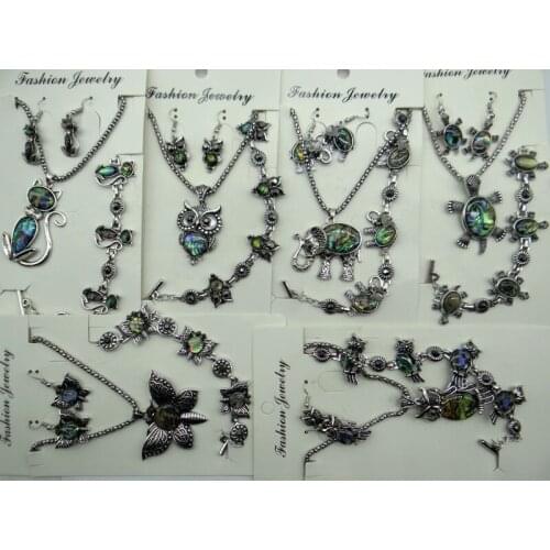 Natural stone Turquoises Quartz Crystal tiger eye Abalone shell charm pendant for diy Jewelry making necklace earring Bracelet