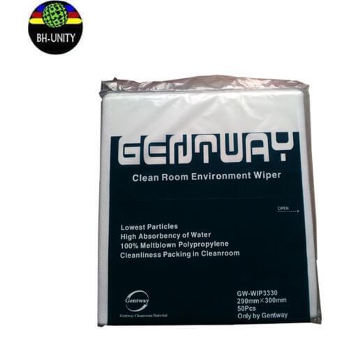 Hot sale!50 pcs/pack Print Head lint nonwoven Wipes cleaning cloth for Ep son Roland Mimaki Mutoh