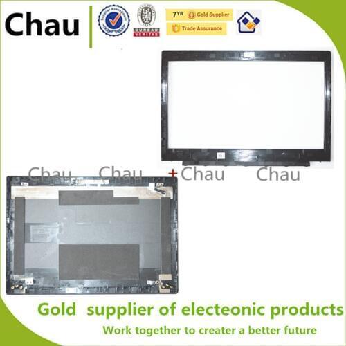 New for lenovo Thinkpad L450 LCD Back Cover+Lcd Front Bezel Cover 00HT822 00HT826