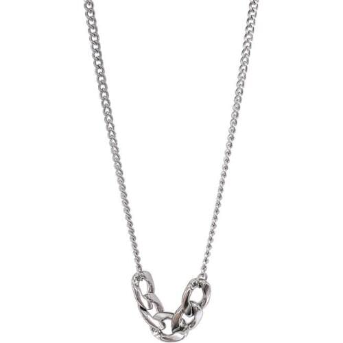 New Simple Fashion Niche Necklace Wild Hip Hop Necklace Fashion Simple Clavicle Necklace Banquet Birthday Gift