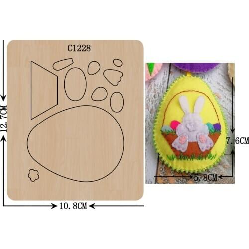New Wooden die Scrapbooking C-1228 Cutting Dies Multiple sizes