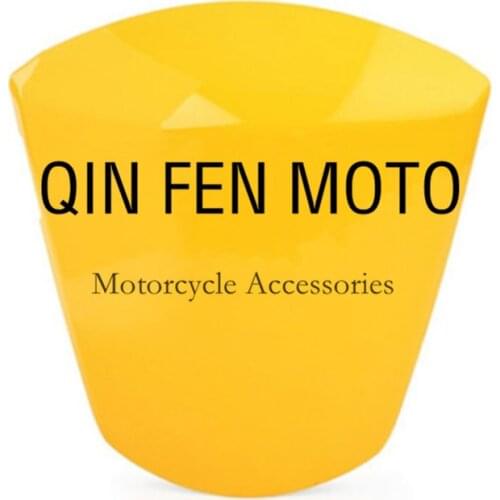 Motorcycle Rear Seat Cover Cowl Fairing Fit For GSXR600 750 K11 11-17 yellow