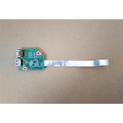 Original FOR Genuine FOR Toshiba Satellite L50D-B L50 USB Port Board DA0BLIPC6E0 100% Test ok