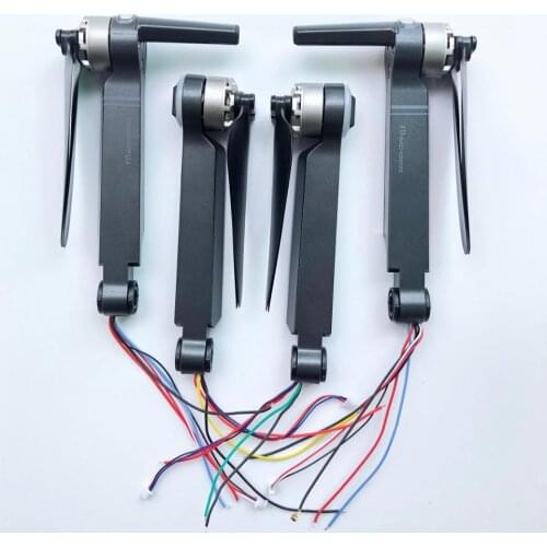 Original SJRC F11 RPO GPS Drone RC Spare Parts Foldable arm (Include LED landing gear kit part set)SJRC F11 Accessories
