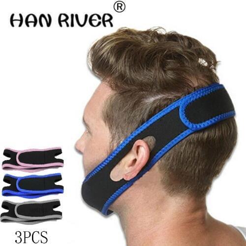 Anti Snoring Chin Straps Mouth Guard Stop Bruxism Anti-Ronquidos Nose Snoring Solutions Breathing Snore StopperFor Sleeping