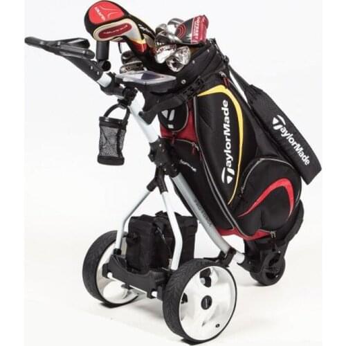 CE certificated golf trolley shark like golf kaddy