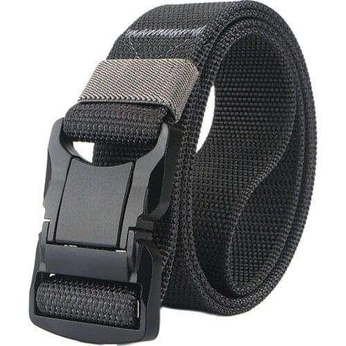 Tactical Belt Solid Military Accessories Army Airsoft Tactical Gear Outdoor Nylon Heavy Duty Durable Belt Dropshipping