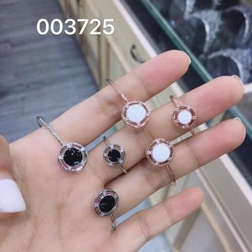 TIRIM 2020 NEW Trendy Circle Thin Bangle Ring for Women Drip Oil Zirconia Wedding Engage Bracelet Set Dubai Jewelry