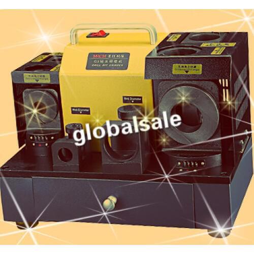 FREE SHIPPING Drill Bits Sharpener Grinder Machine MR-G3 2 - 26 mm 85 - 140 Angle
