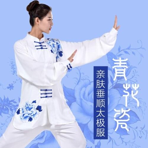 Chinese Traditional Tai Chi Uniform for Woman Tai Chi Training Clothing